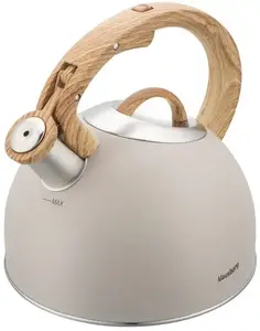 Stainless Steel Whistling Kettle Klausberg KB-7913 2.5 L