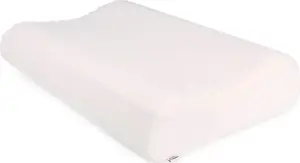 Orthopedic Profiling Pillow Matex ALFA 50×33×7.5/10 cm, Ecru - TIPPS
