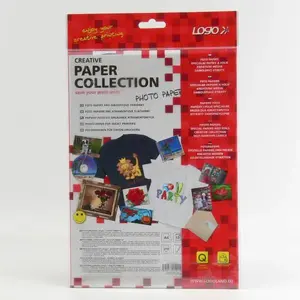 Photo Paper A4 for Printer Logo 15015 — glossy/semigloss (A4, pack specification not provided)