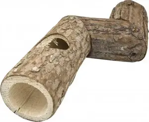 Koka izliektā tuneļa fragments grauzējiem Panama Pet PP-50033, 25,5 cm