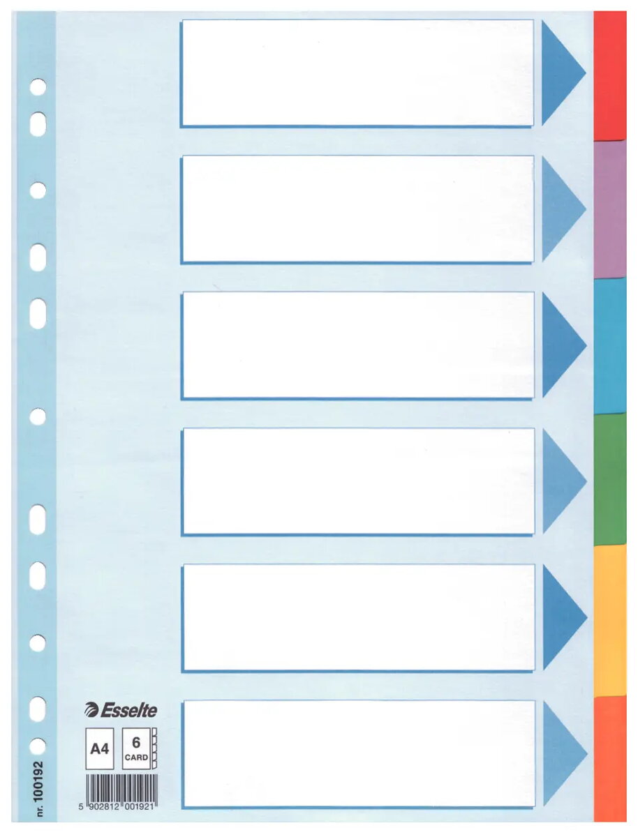 Document Dividers