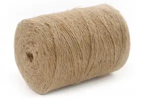 Twine Linotech jute packing twine 0.5 kg spool