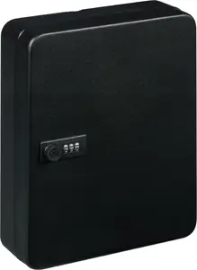 Ключница ORNO YKB/540 с кодовым замком, настенный металлический шкафчик для ключей