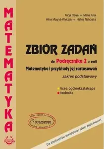 Учебное пособие Podkowa Matematyka i przykłady zast. 2 LO zbióр задач ZP — для 2-го класса лицея, математика