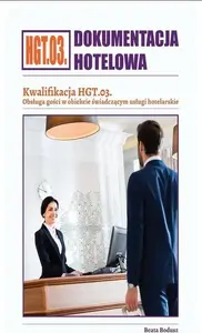 Viesnīcu dokumentācija Format-AB 381092 — «Dokumentacja hotelowa. Kwalifikacja HGT.03» (apmācību materiāls poļu valodā)