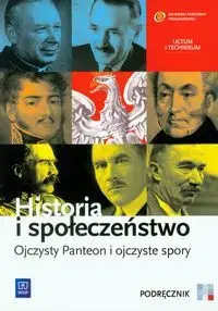 Textbook WSiP Historia i społeczeństwo LO Ojczysty... (MPN 107497) — Polish high school history and social studies, textbook
