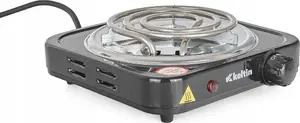 Single-burner electric hotplate Keltin 1000W — portable 1-burner cooker