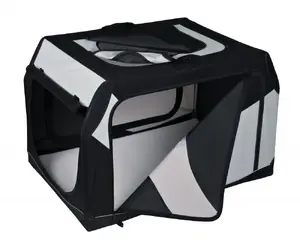 Soft car pet carrier Trixie TRIXIE 39722 — for dogs, 760×480×510 mm, washable 30°C
