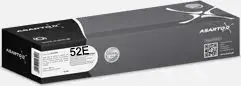 Лента для факса Asarto для Panasonic KX-FA52E черная AS-RP52S