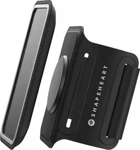 Skriešanas aproce ar telefonu kabatu Shapeheart NHR AMZ izm. XL (līdz 16,5 cm)