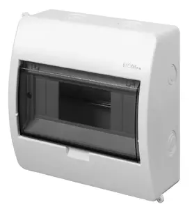 Модульный накладной распределительный щит ELEKTROPLAST Elegant RN 1/8 IP40 (N+PE) 0663-00