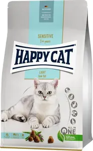 Sausais barības produkts kaķiem happy cat Sensitive Light, 10 kg maisiņš