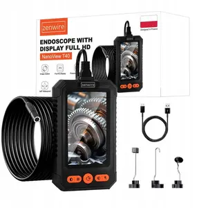 Inspection Camera Zenwire T40 Endoscope for Engine Pipes Full HD IPS USB-C 5 m Cable