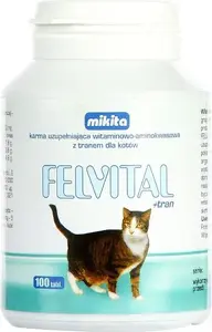 MIKITA Felvital TRAN blisteris, 100 gab., veterinārās perorālās devas