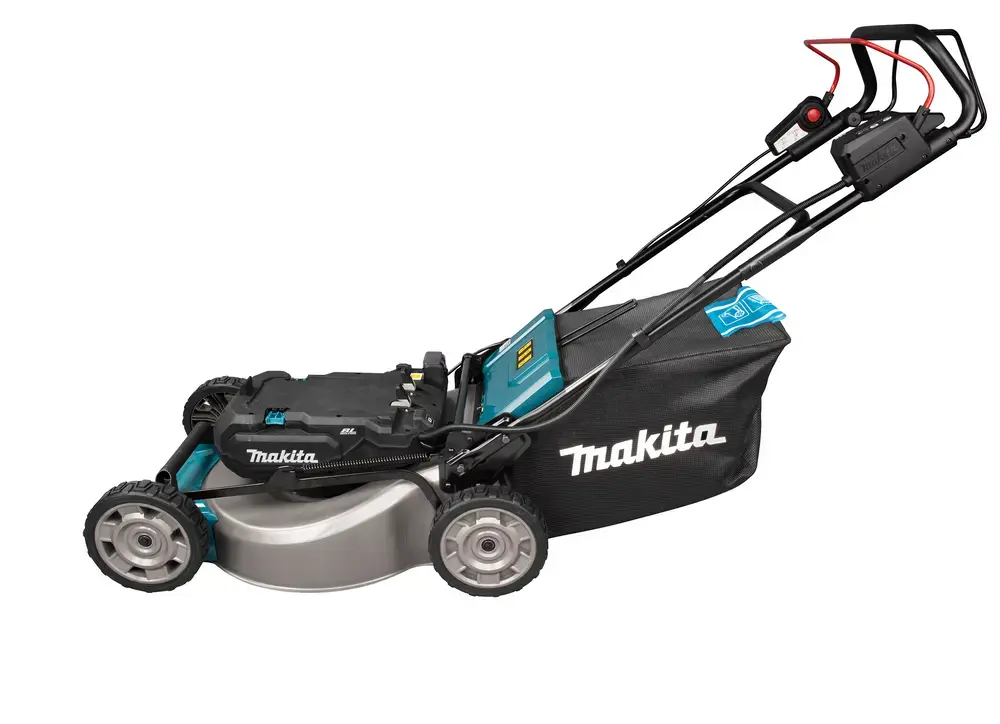 Makita LM001CZ — аккумуляторная реечная газонокосилка Photo 2