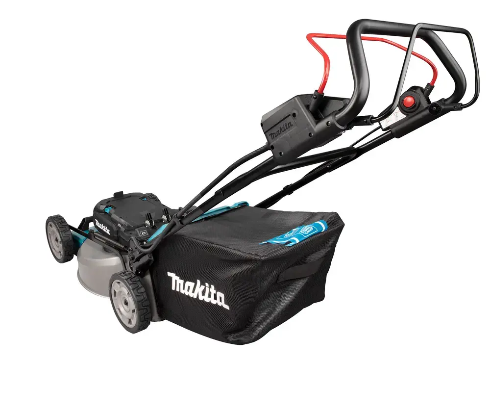 Makita LM001CZ — аккумуляторная реечная газонокосилка Photo 3