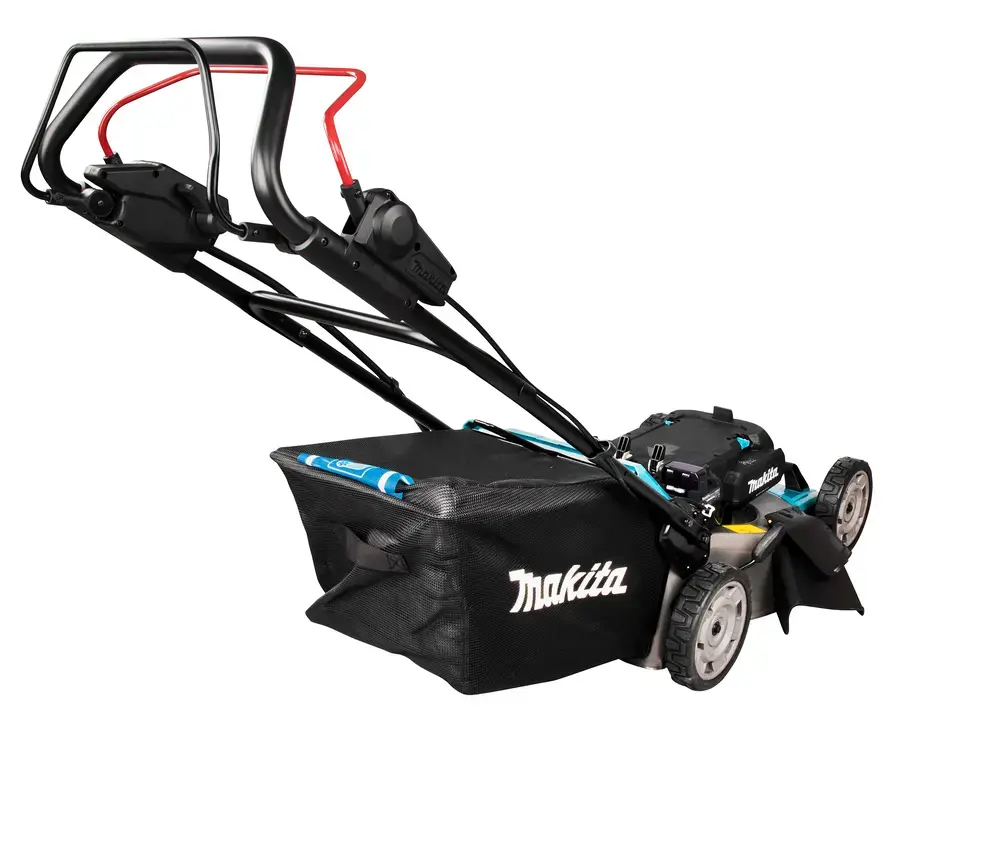 Makita LM001CZ — аккумуляторная реечная газонокосилка Photo 5