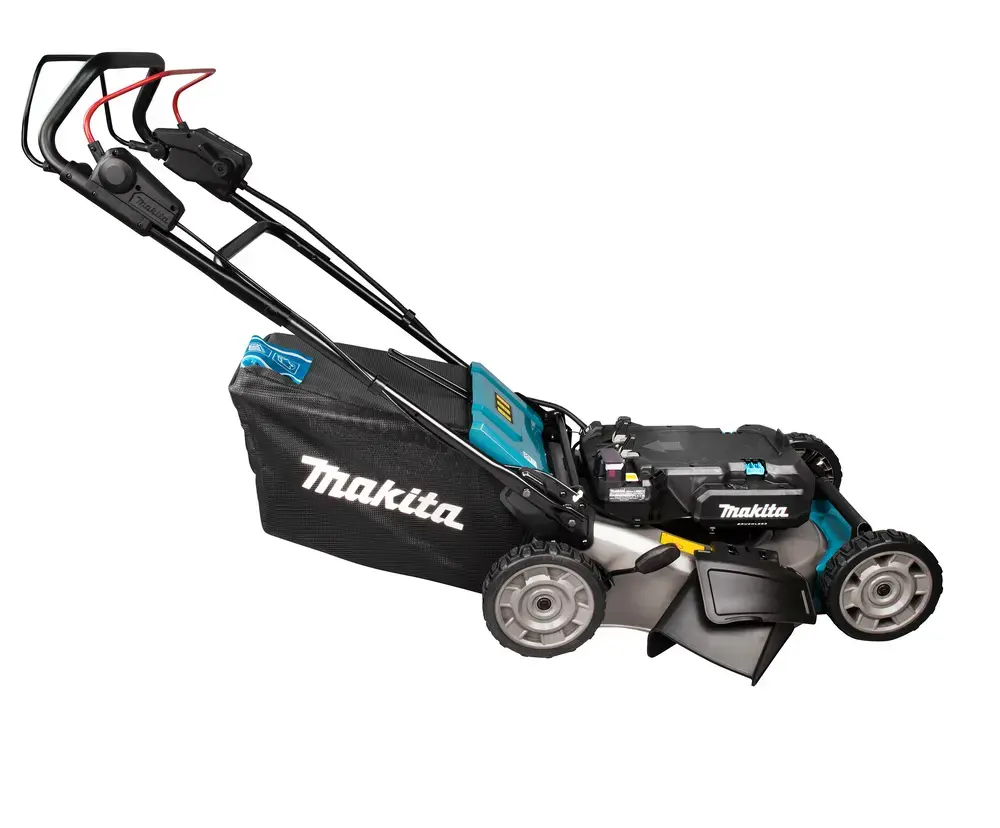 Makita LM001CZ — аккумуляторная реечная газонокосилка Photo 6