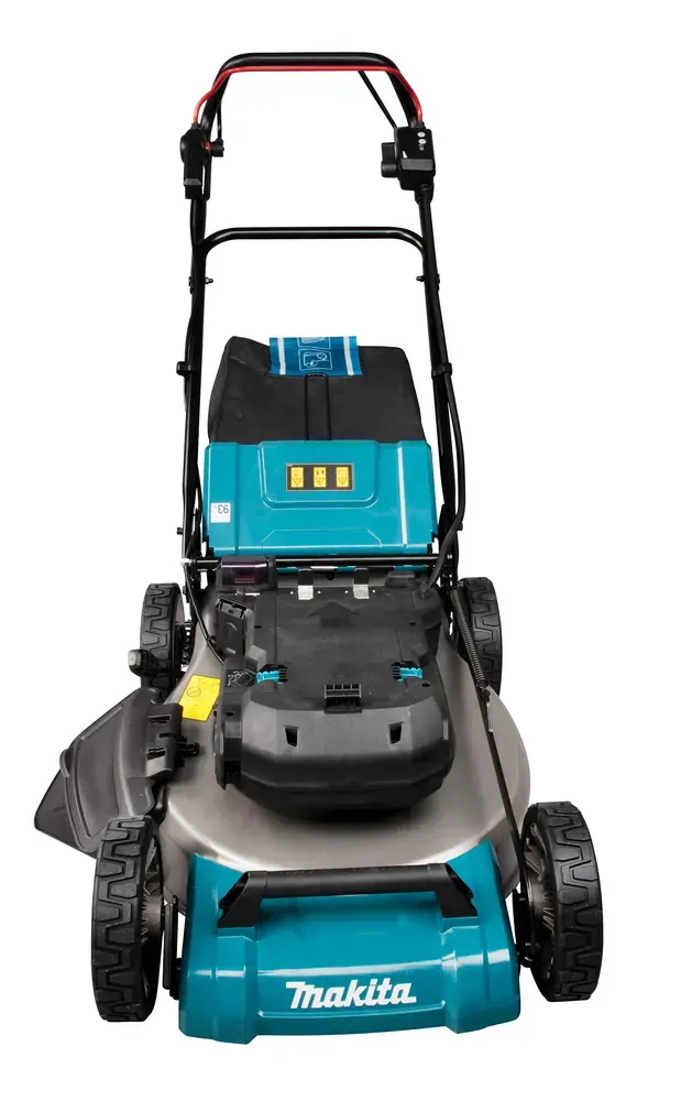 Makita LM001CZ — аккумуляторная реечная газонокосилка Photo 8