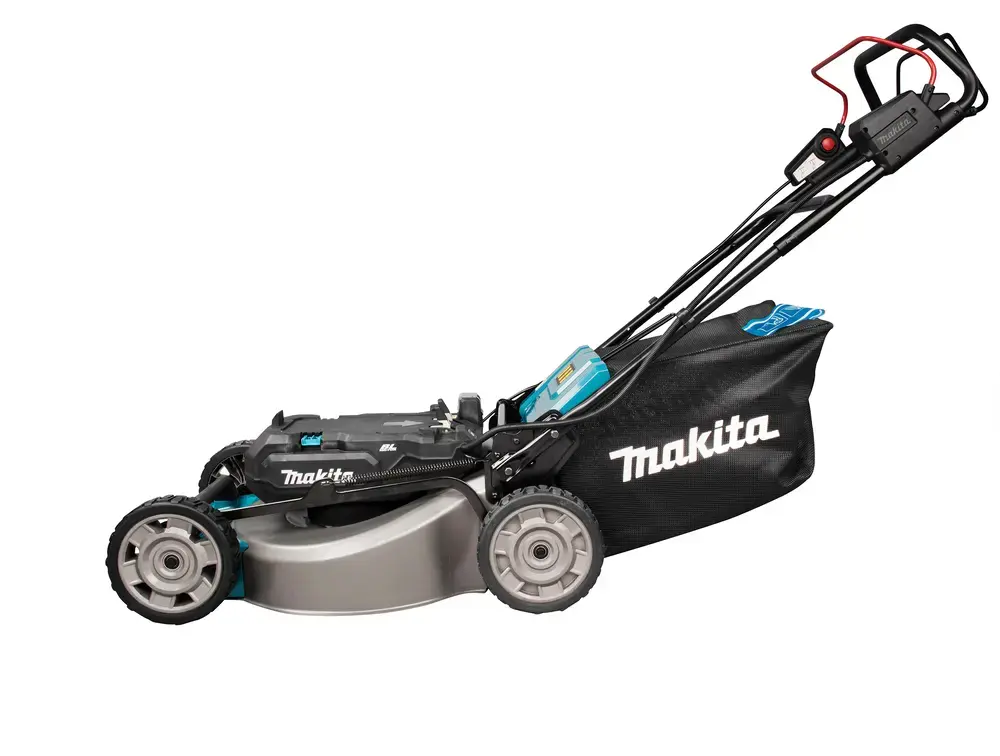 Makita LM001CZ — аккумуляторная реечная газонокосилка Photo 9