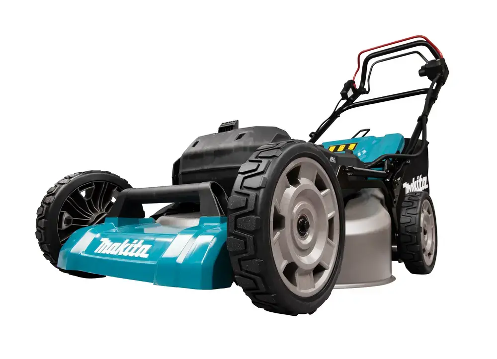Makita LM001CZ — аккумуляторная реечная газонокосилка Photo 10