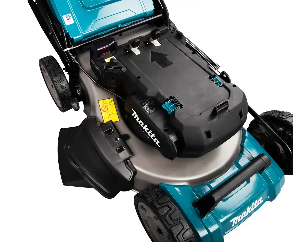 Makita LM001CZ — аккумуляторная реечная газонокосилка Photo 12