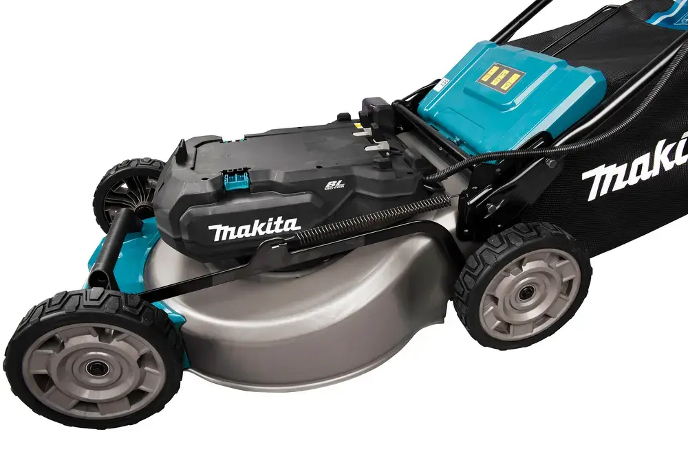 Makita LM001CZ — аккумуляторная реечная газонокосилка Photo 13