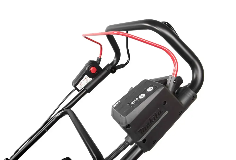 Makita LM001CZ — аккумуляторная реечная газонокосилка Photo 14
