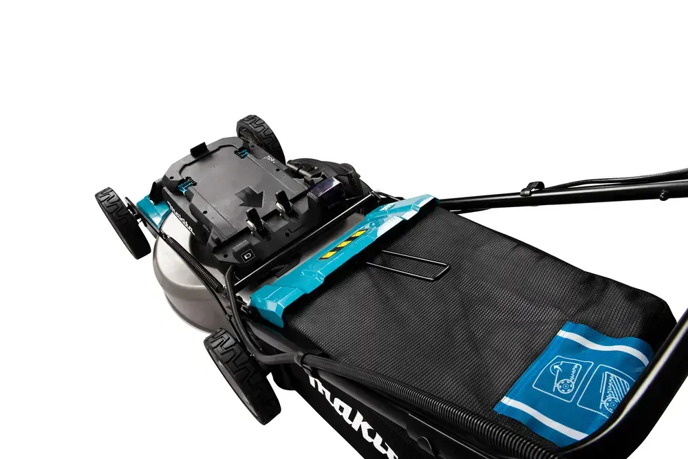 Makita LM001CZ — аккумуляторная реечная газонокосилка Photo 16
