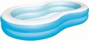 Inflatable Pool Bestway Big Lagune 262×157 cm — model B54117 (54117)