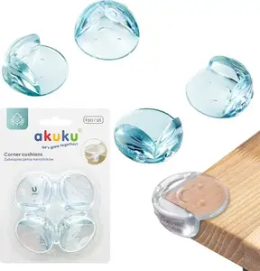 Corner Protectors akuku A0653 – oval edge protectors for furniture and tables