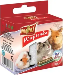 vitapol Popcorn Calcium Lick for Rodents — mineral supplement block (ZVP-1060)