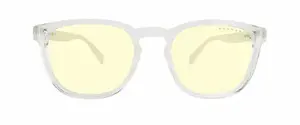 Computer glasses Gunnar Optiks Oakland Unisex — oval frame, lens width 5 cm, bridge 2 cm, temple 14 cm