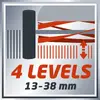 Einhell GE-HM 38 S-F ручная барабанная косилка Photo 3