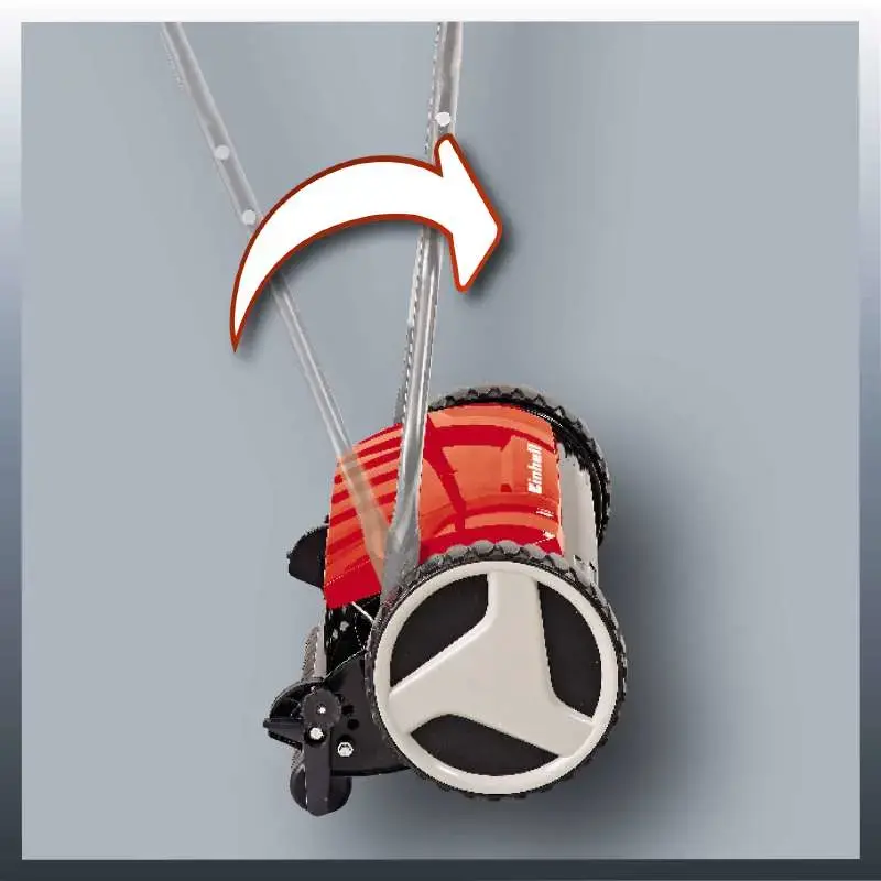 Einhell GE-HM 38 S-F ручная барабанная косилка Photo 8