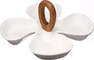 Porcelain snack dish Art-Pol Patera na przekąski 150088