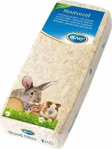 Duvo+ pakaiši grauzējiem 1 kg — pakaišu materiāls žurkām, kāmjiem, jūrascūkām