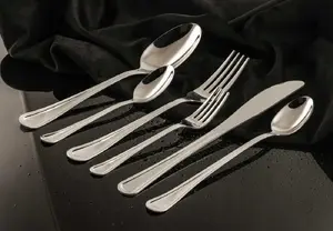 Cutlery set Amefa Luce for 4 persons — 24 pieces, silver finish