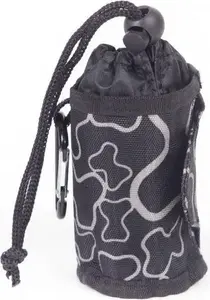 Pet waste bag dispenser DINGO with 2 rolls of bags, pocket size 8.5 x 5 cm