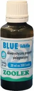 Acu kopšanas šķīdums ZOOLEK Blue Ichthyo pudele 30 ml — ZOOLEK 08030