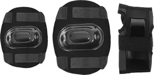 Набор защитной экипировки Nils Extreme H108 Размер M Черный (MPN 16-2-253)
