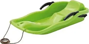 Plastmasas ragavas ar bremzēm Prosperplast vx5237, zaļas