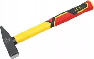 Молоток JUCO M9101 — 0,3 кг слесарный молоток с рукоятью из Fiberglass