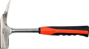 Roofing hammer YATO YT-4561 — steel head, steel handle, 600 g