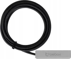 Magnetic door/window sensor bleBox openSensor white — wired 2 m cable