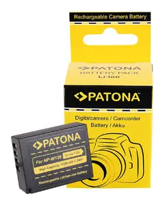 Camera/Camcorder battery PATONA PT1111 Lithium‑Ion 1100 mAh for cameras
