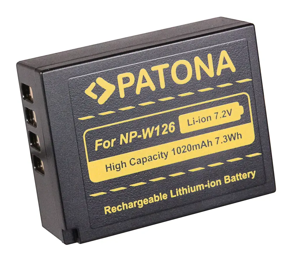 Camera battery PATONA PT1111 1100 mAh Photo 2
