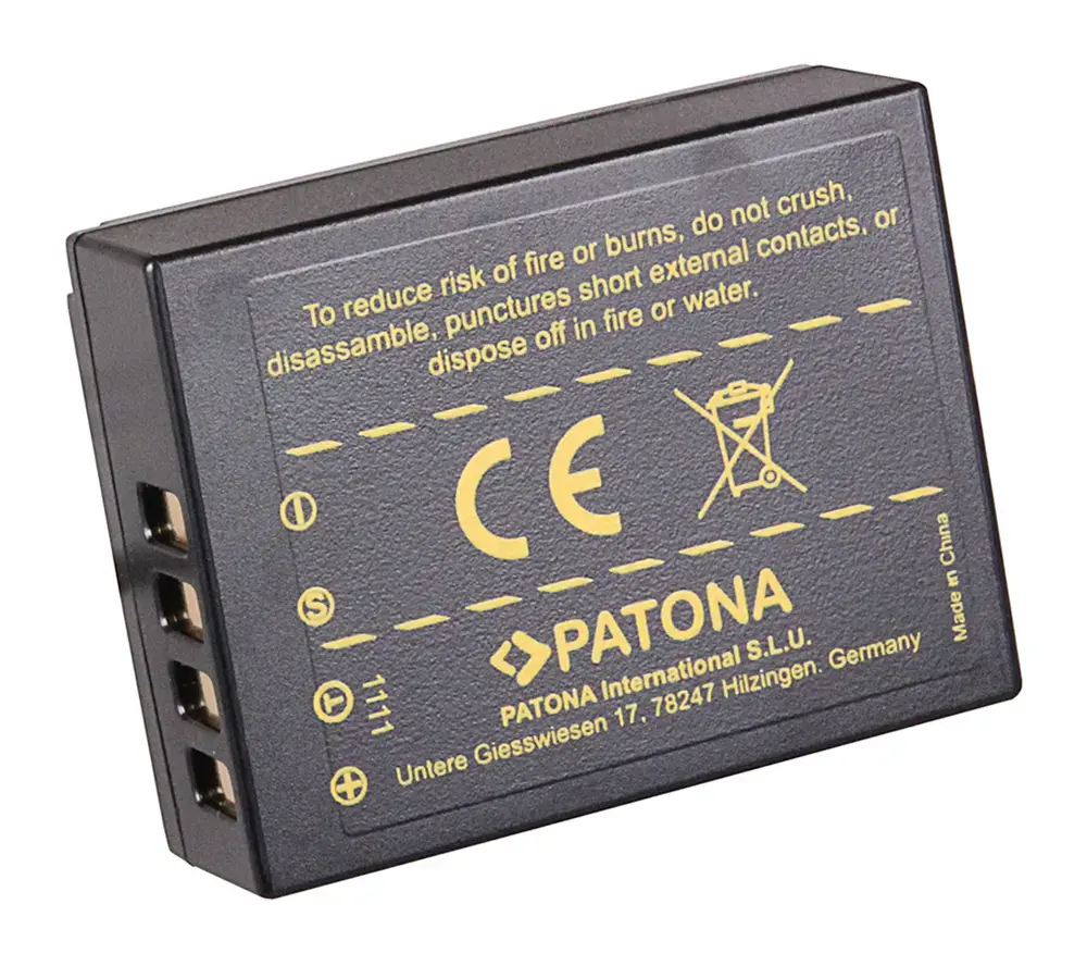 Camera battery PATONA PT1111 1100 mAh Photo 3