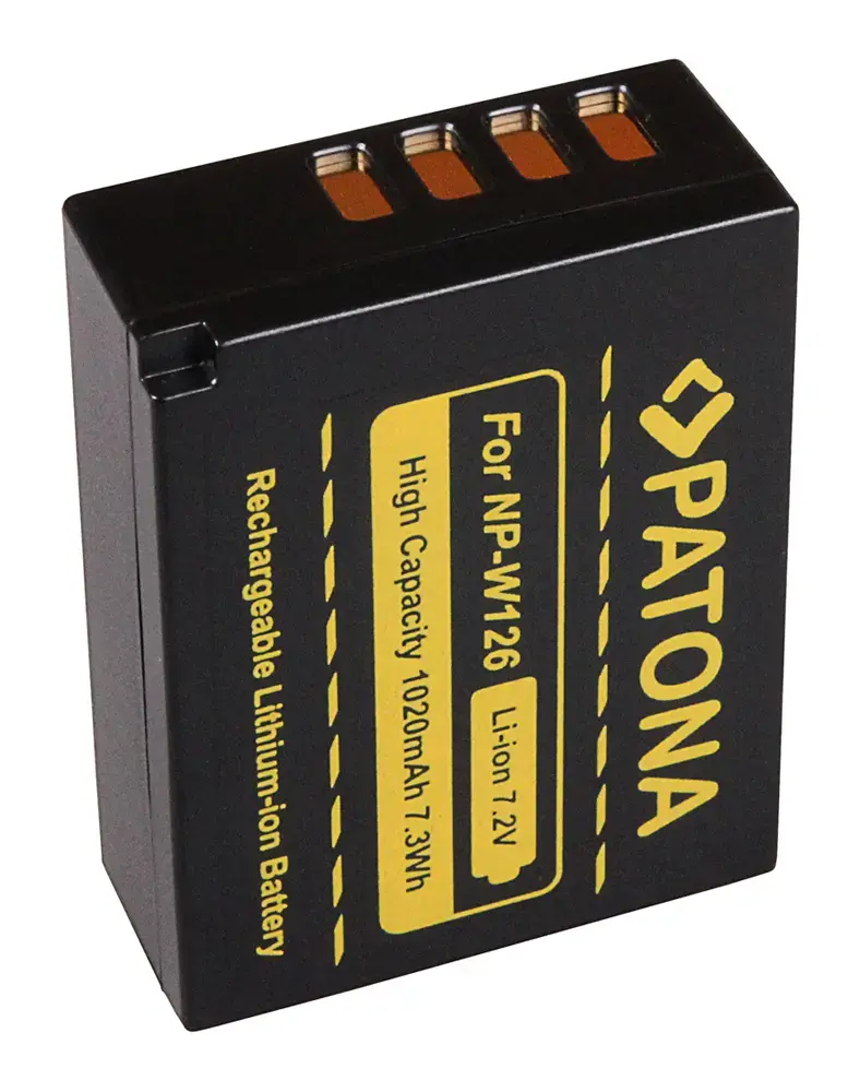 Camera battery PATONA PT1111 1100 mAh Photo 4
