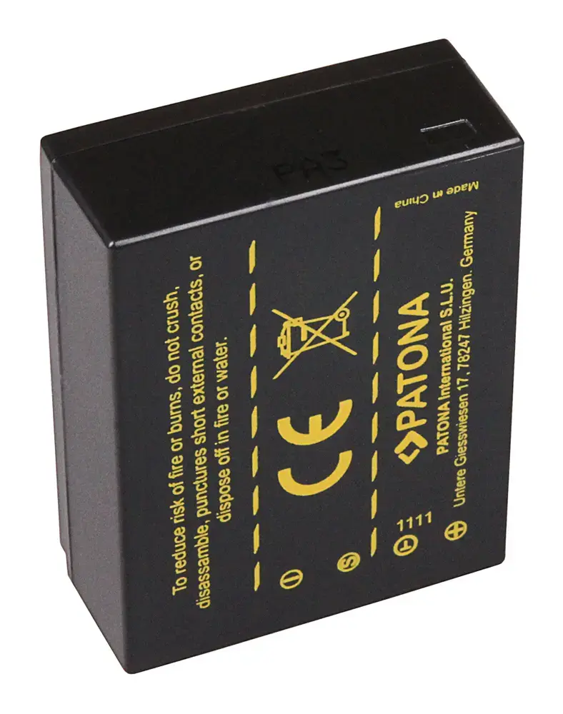 Camera battery PATONA PT1111 1100 mAh Photo 5